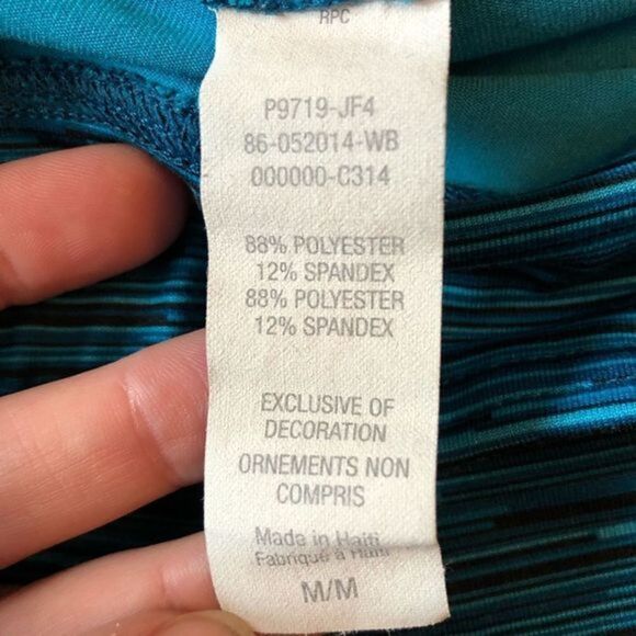 CHAMPION Duo Dry leggings size Med - Picture 4 of 4